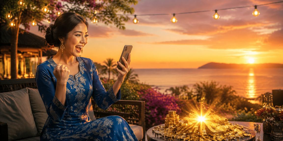 Transaksi deposit selamat untuk ahli VIP 310 di Kota Kinabalu